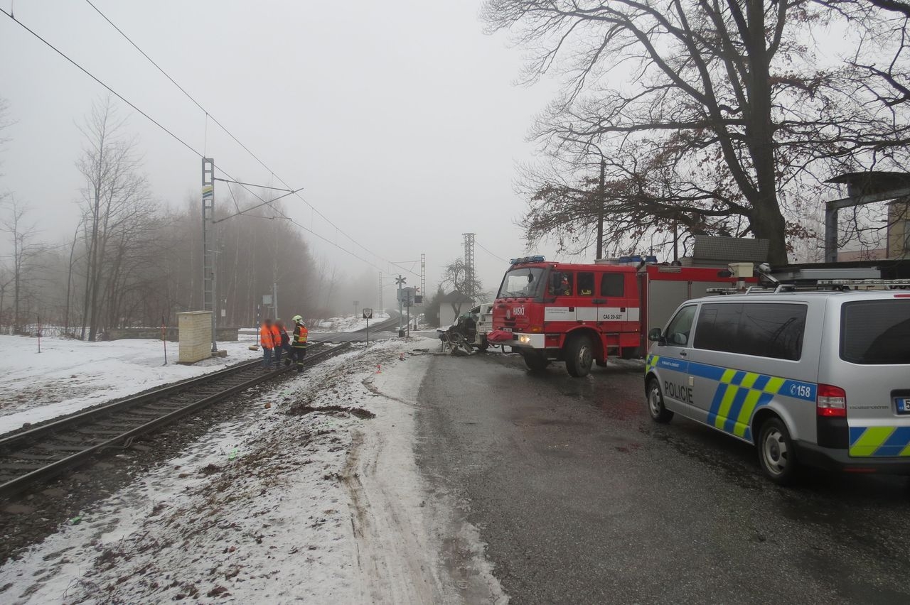 DN Loučná nad Desnou zdroj foto: PČR