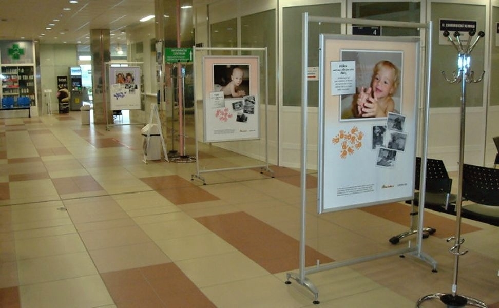 Putovní výstava ve FN Olomouc