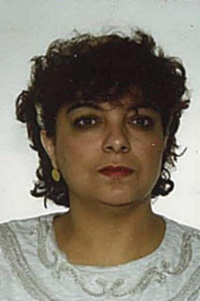 Gizela Lagronová - foto z roku 1996