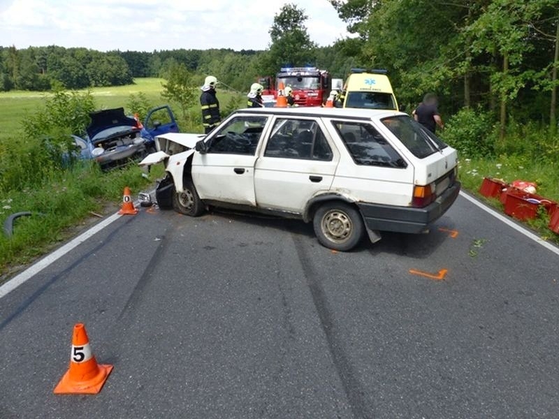 DN mezi Vidnavou a Velkými Kuněticemi