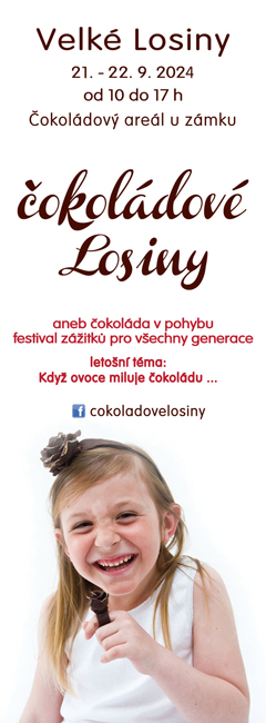 Čokoládové Losiny