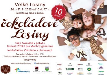 Čokoládové Losiny podesáté