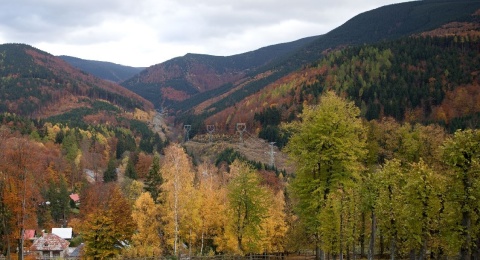 Kouty podzim Kouty podzim