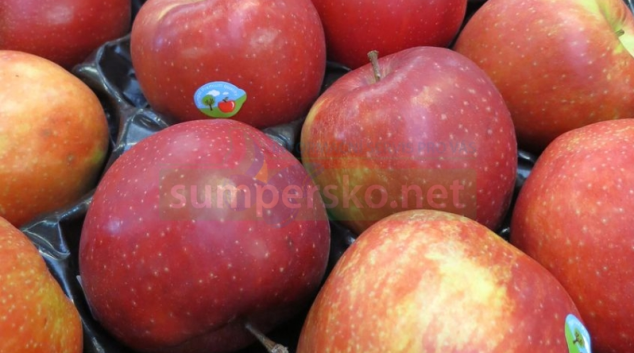 Na trhu jsou kontaminovaná jablka nepovoleným množstvím pesticidu