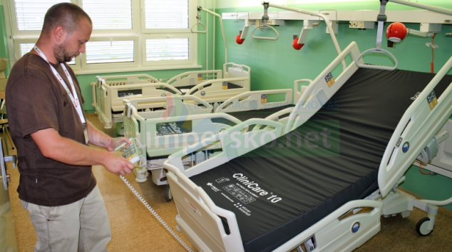 Nemocnice Šumperk se pustila do hromadné obměny lůžek a matrací
