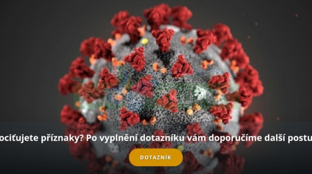 Fakultní nemocnice Olomouc spustila web s informacemi o koronaviru