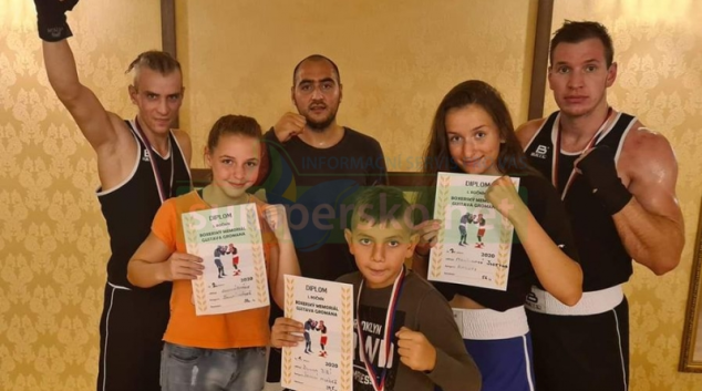 Šumperský boxerský klub přivezl z Opavy medaile
