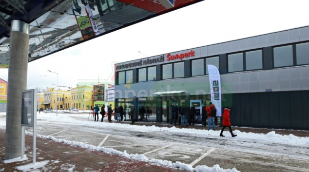 Autobusové nádraží v Šumperku zahájí provoz 18. ledna