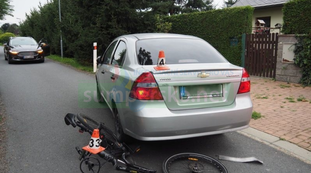 Řidič v Mohelnici srazil cyklistu na elektrokole