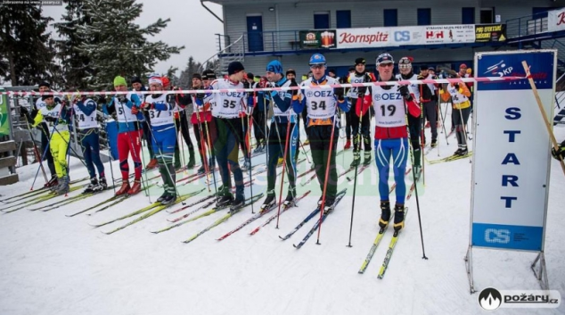 Hasiči Olomouckého kraje ovládli Liberecký Skiatlon