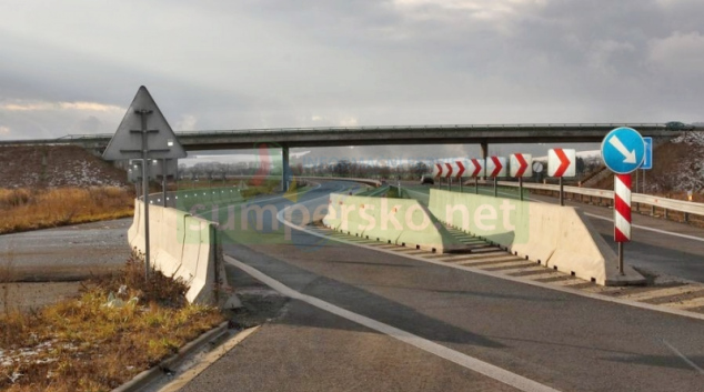 Dopravní policie na obchvatu u Postřelmova zastavila podnapilého řidiče