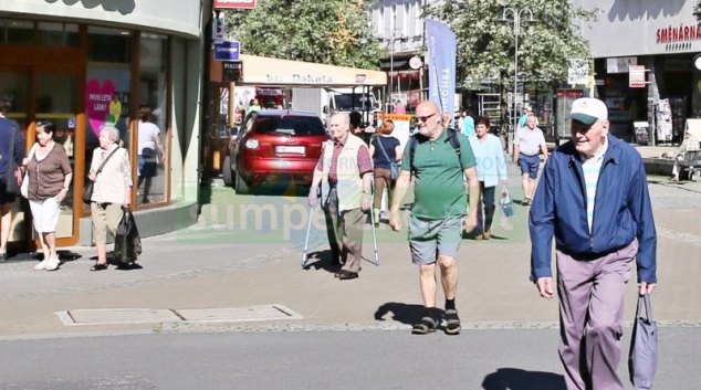 Senioři v Šumperku mohou jezdit MHD zdarma