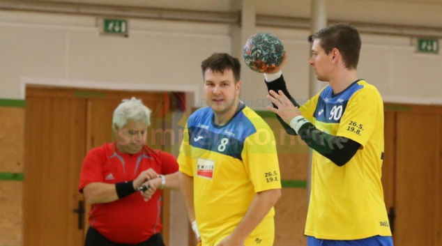 HÁZENÁ: Tatran Litovel "B" vs TJ Šumperk 39:28