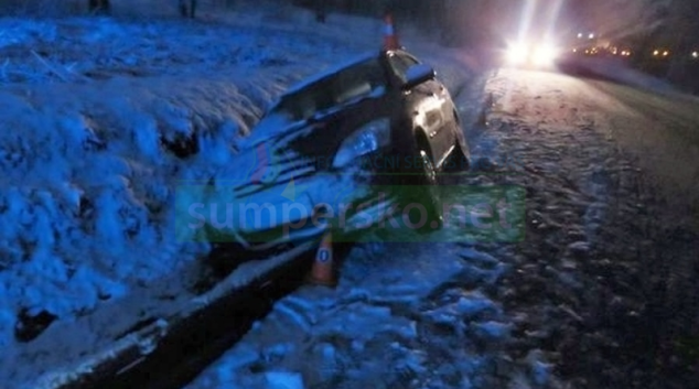 Řidiči na Jesenicku podcenili rychlost