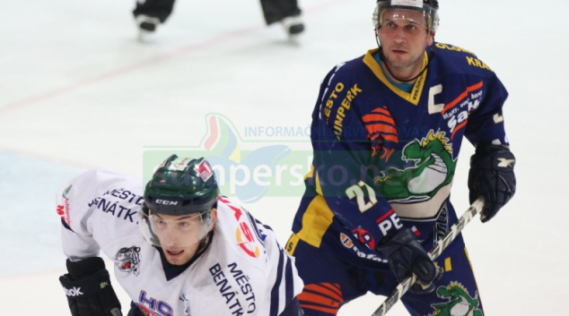 HOKEJ: Salith Šumperk vs HC Benátky nad Jizerou 7:2