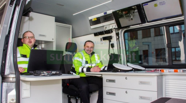 FOTO: Policie v kraji má novou pohyblivou kancelář