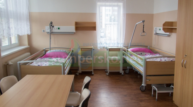 Nemocnice Šumperk má nové oddělení se sociálními lůžky