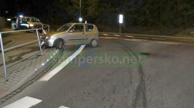Dvě dopravní nehody na Šumpersku