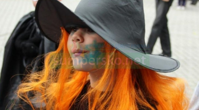 Víte, jak vypadá čarodějnice? Nakreslete ji!