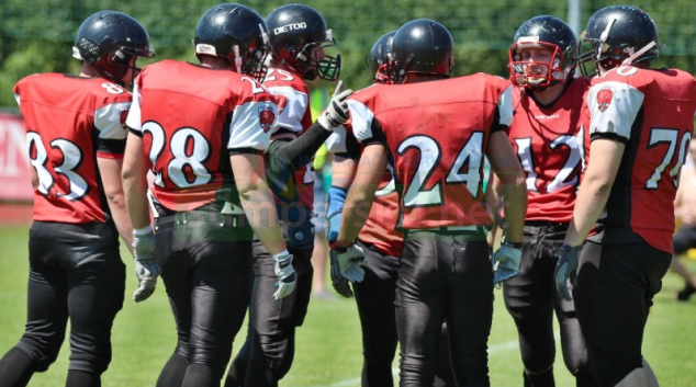 Americký fotbal v Šumperku