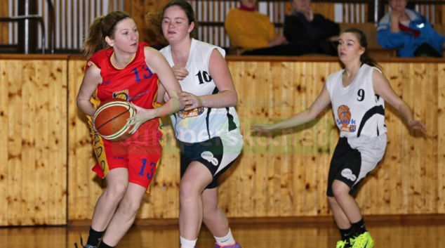 BASKET: TJ Šumperk vs TBS Přerov