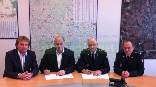 V Olomouckém kraji hasiči a zdravotničtí záchranáři prohlubují spolupráci