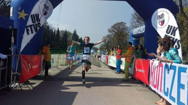 Gymnazisté z Olomouce ovládli Juniorský maraton