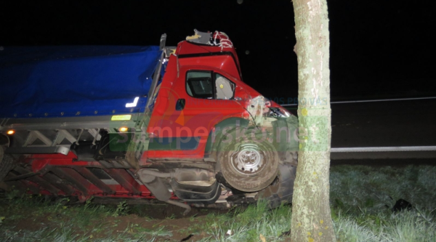 Cizinec usnul za volantem