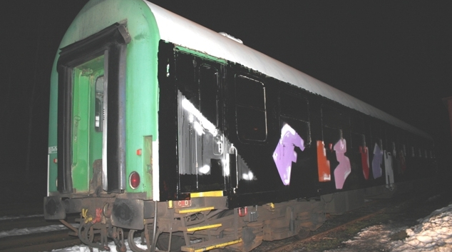 Nápis za dvacet tisíc