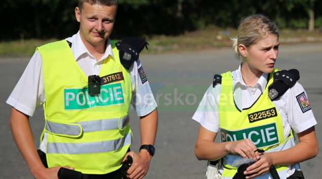 Řidiče „bez papírů“ zastavila policejní hlídka na Hanušovicku