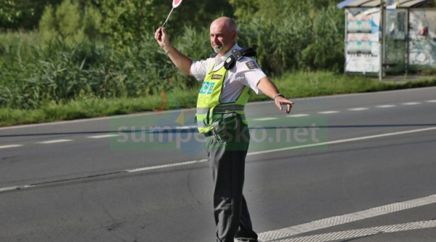 Řidiči v Šumperku doplatili na rychlost