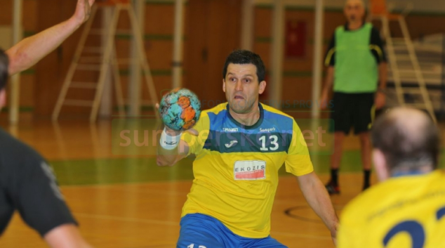 HÁZENÁ: TJ Šumperk vs TJ Rožnov pod Radhoštěm 34:28