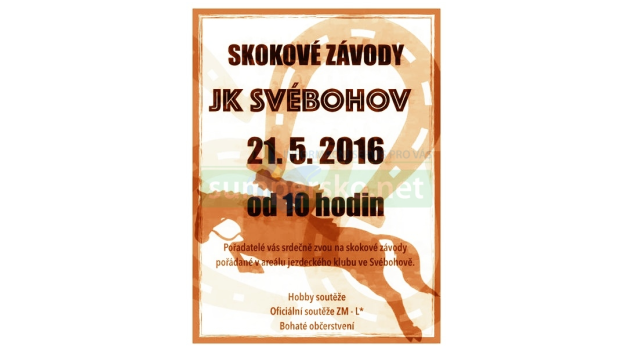 Skokové závody Svébohov