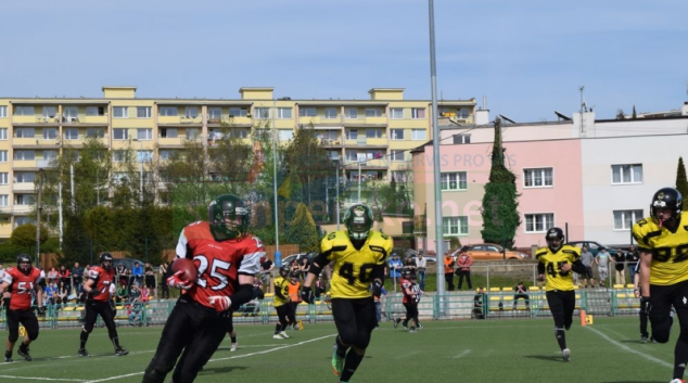 Americký fotbal: Nordians vs Dietos 20:40