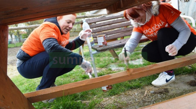 Energetici z Dlouhých strání i call centra pomáhali hendikepovaným dětem