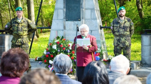 Město Šumperk si připomnělo 71. výročí konce druhé světové války