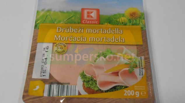 Inspektoři v Kauflandu zjistili německou mortadelu s falšovaným obsahem masa