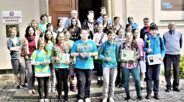 Mladí zahrádkáři ze Šumperska soutěžili