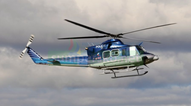 Ztraceného seniora našli za pomoci vrtulníku v místní části Račice
