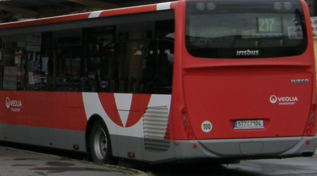 Sčítání cestujících v Zábřehu