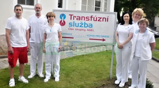 Dva týmy šumperské Transfúzní služby soutěží v celorepublikové výzvě