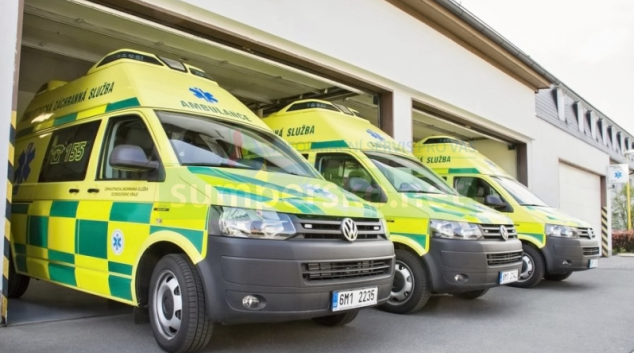 Záchranáři na Šumperku a Jesenicku mají nové sanitky