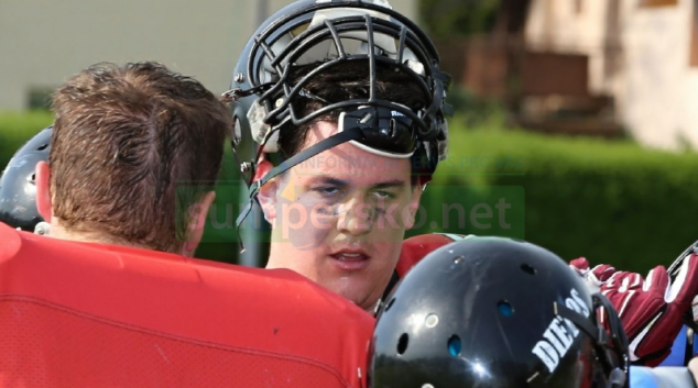 Šumperský Dietos vs Vysočina Gladiators  8:45