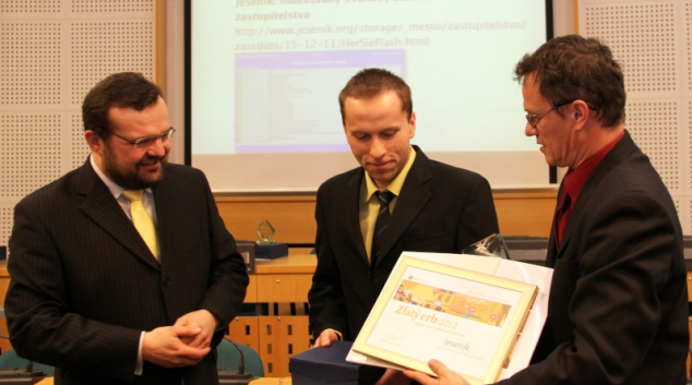 Nejlepší webové stránky má Jeseník a obec Cholina