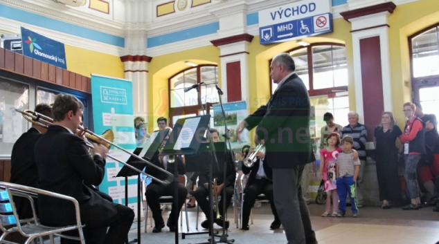 FOTO:Reportáž ze šumperského nádraží