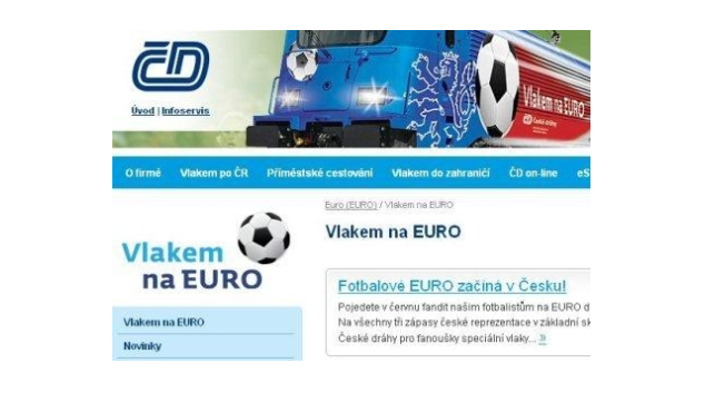 Na EURO do Wroclawi vyrazí s fanoušky šest zvláštních vlaků