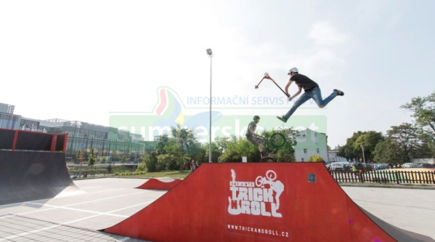 Šantovka otvírá veřejnosti Freestyle Park