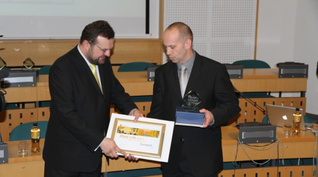 Šumperk získal 3. místo v soutěži Zlatý erb