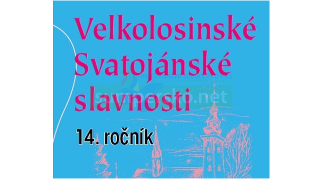 Velkolosinské Svatojánské slavnosti