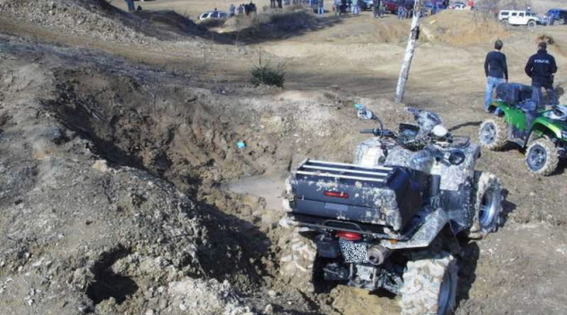 Jízda na čtyřkolce skončila zraněním